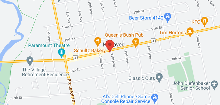 map of 365 10TH ST